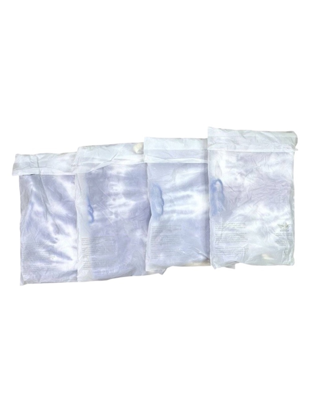 Boys Lie Tie Dye Drawstring Backpack / Purse - Set of FOUR Bags